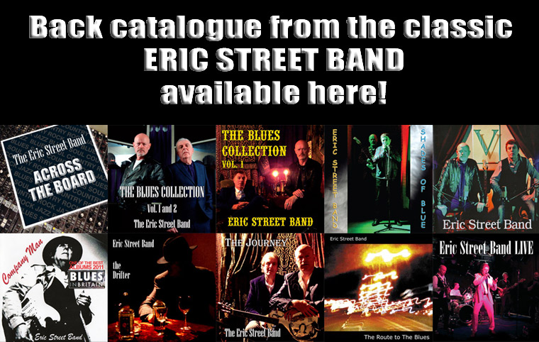 Buy classic Eric Street Band albums