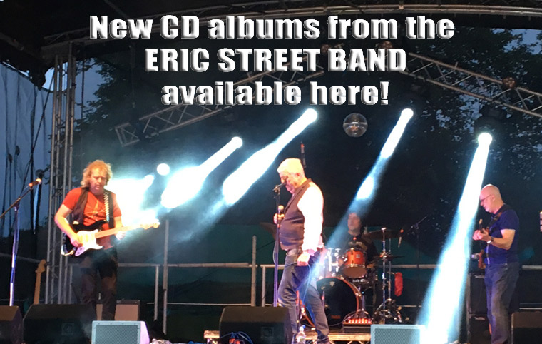 Buy new Eric Street Band albums