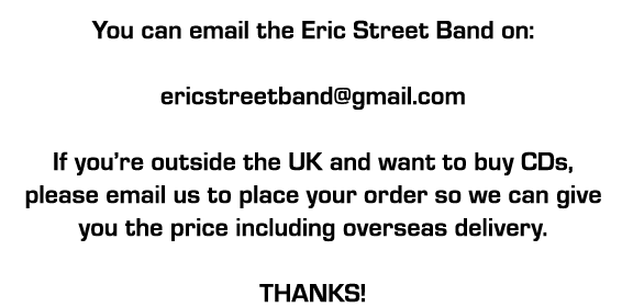 Contact the Eric Street Band