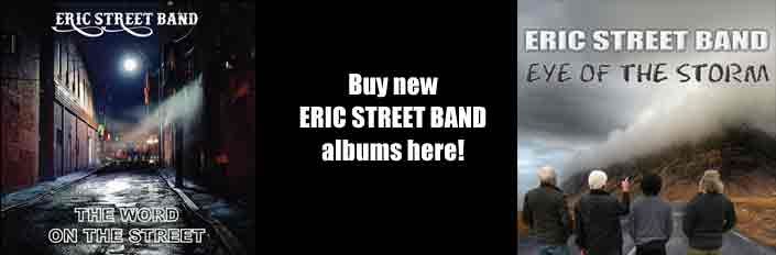 Buy new Eric Street Band albums here